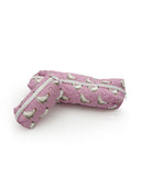 Chicken Icon Blossom Quilted Hot Tools Bag