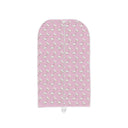Chicken Icon Blossom Quilted Garment Bag
