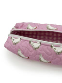 Chicken Icon Blossom Quilted Hot Tools Bag