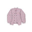 Chicken Icon Blossom Quilted Bomber Jacket *Web Exclusive*