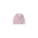 Chicken Icon Blossom Quilted Cate Vest