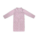 Chicken Icon Blossom Quilted Duster