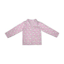 Chicken Icon Blossom Quilted Jacket