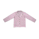 Chicken Icon Blossom Quilted Snap Jacket