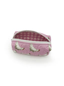 Chicken Icon Blossom Quilted Hot Tools Bag