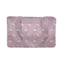 Chicken Icon Blossom Quilted Tote