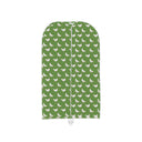 Chicken Icon Green Quilted Garment Bag