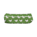 Chicken Icon Green Quilted Hot Tools Bag