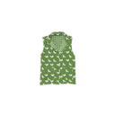 Chicken Icon Green Quilted Ruby Vest