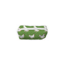 Chicken Icon Green Quilted Hot Tools Bag