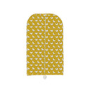 Chicken Icon Mustard Quilted Garment Bag