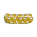 Chicken Icon Mustard Quilted Hot Tools Bag