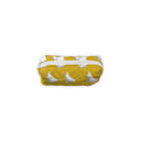 Chicken Icon Mustard Quilted Hot Tools Bag