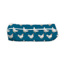 Chicken Icon Peacock Quilted Hot Tools Bag