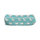 Chicken Icon Turquoise Quilted Hot Tools Bag
