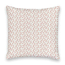 Christmas Dachshund 20" Quilted Pillow