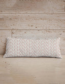 Christmas Dachshund Quilted Oblong 14" x33" Pillow