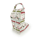 Christmas Dachshund Quilted Boot Bag