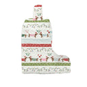 Christmas Dachshund Quilted Boot Bag