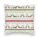 Christmas Dachshund Quilt