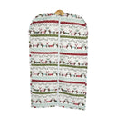 Christmas Dachshund Quilted Garment Bag
