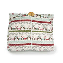 Christmas Dachshund Quilted Garment Bag