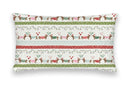 Christmas Dachshund Quilt