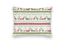 Christmas Dachshund Quilt