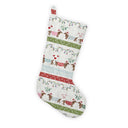 Christmas Dachshund Stocking