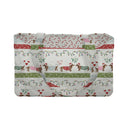 Christmas Dachshund Quilted Tote