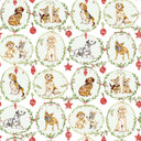 Christmas Petal Pups Stocking