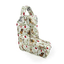 Christmas Petal Pups Quilted Boot Bag