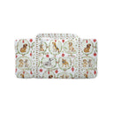 Christmas Petal Pups Quilted Weekender Duffle Bag