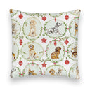 Christmas Petal Pups Quilt