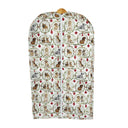 Christmas Petal Pups Quilted Garment Bag