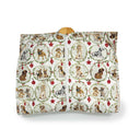 Christmas Petal Pups Quilted Garment Bag