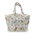 Christmas Petal Pups Quilted Handbag