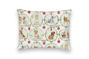 Christmas Petal Pups Quilt