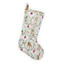 Christmas Petal Pups Stocking