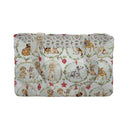 Christmas Petal Pups Quilted Tote