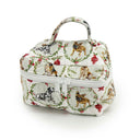 Christmas Petal Pups Quilted Travel Case