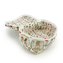 Christmas Petal Pups Quilted Travel Case