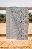 Christmas Petal Pups Quilt