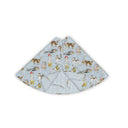 Christmas Pups Blue Tree Skirt