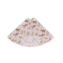 Christmas Pups Pink Tree Skirt