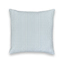 Claire Floral Blue Quilted 20" Pillow