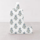 Claire Blue Quilted Boot Bag