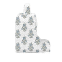 Claire Blue Quilted Boot Bag