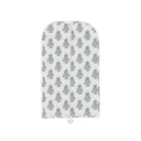 Claire Blue Quilted Garment Bag