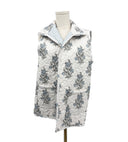 Claire Blue Quilted Ruby Vest